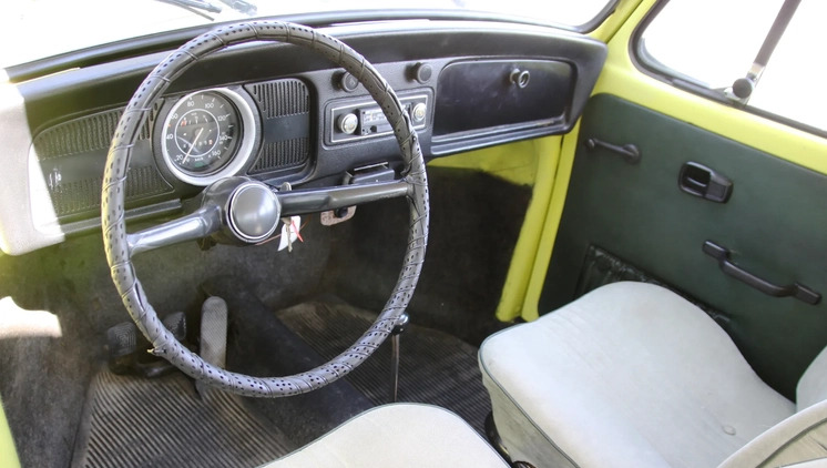 Volkswagen Garbus cena 18900 przebieg: 48785, rok produkcji 1974 z Sławków małe 154